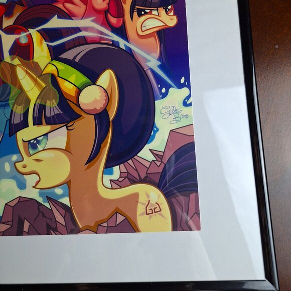 Framed My Little Pony Poster - Picture 5 of 9